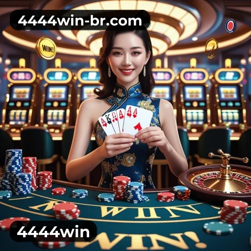 4444win PIX Instantâneo - Saques em 8 Minutos