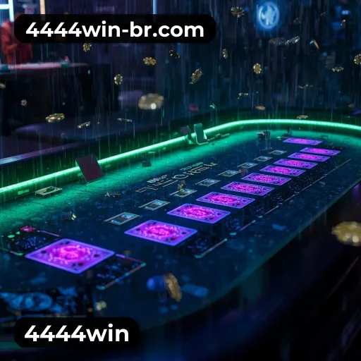 Plataforma 4444win - Segurança SSL 256-bit