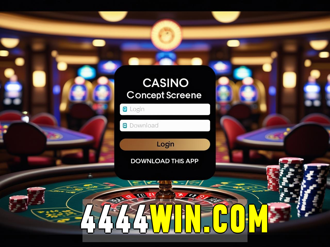 4444win Brasil – O App de Cassino Completo na Palma da Sua Mão!
