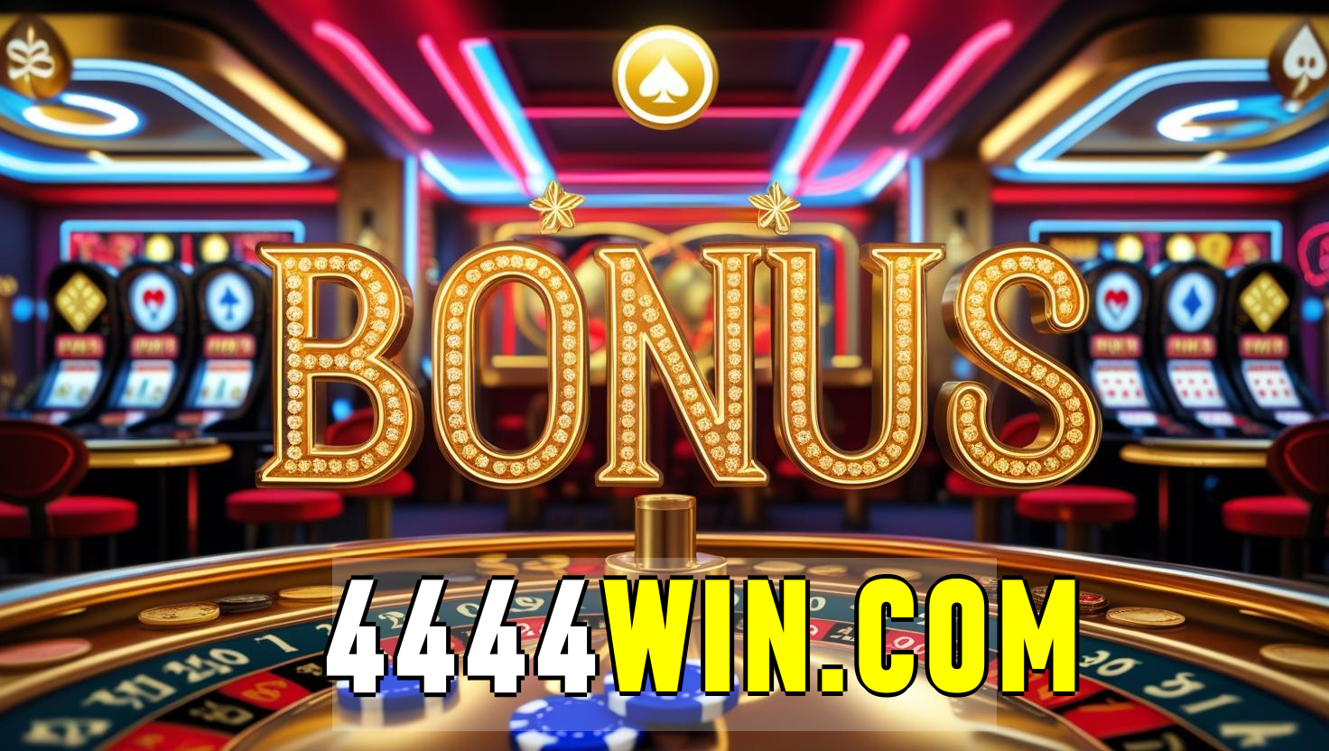 4444win  - Promoções e bônus exclusivos para novos jogadores.